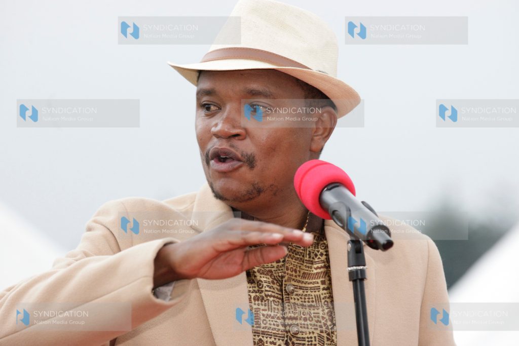 Molo MP Kuria Kimani