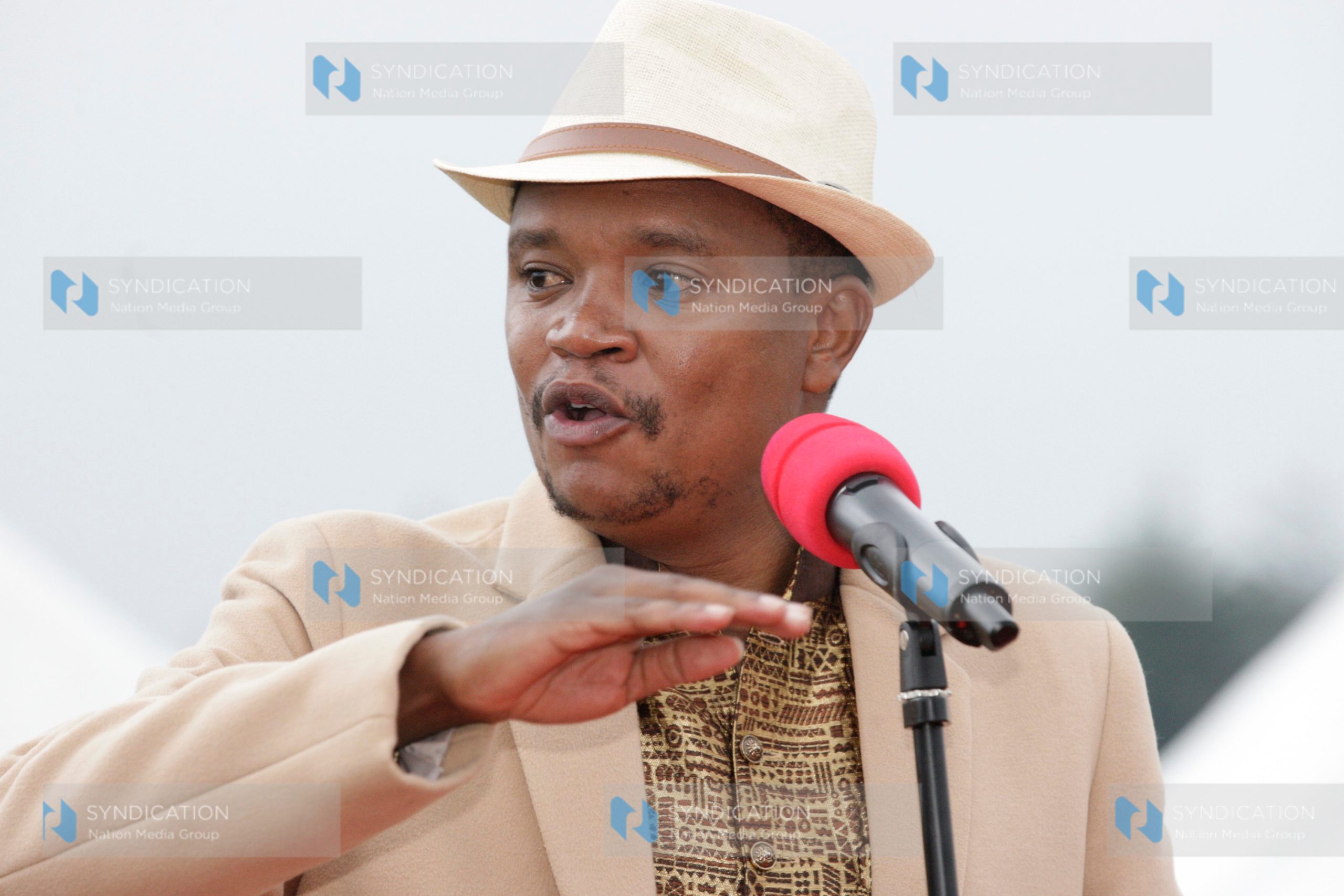 Molo MP Kuria Kimani