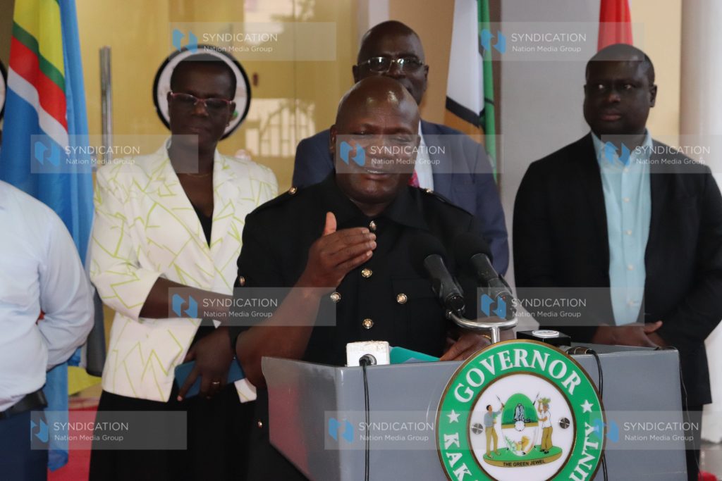 Kakamega Governor Fernandes Barasa