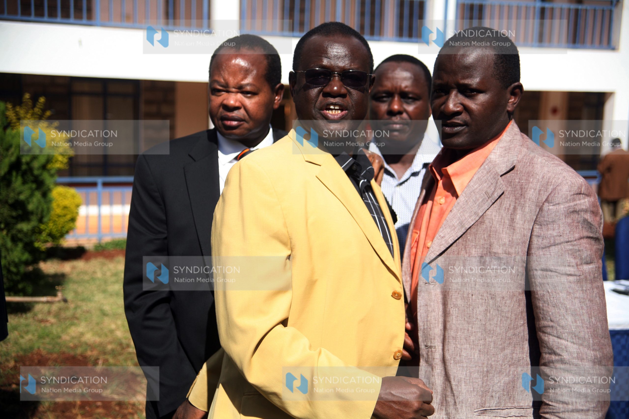 Central Kenya MPs Ephraim Maina, Kiraitu Murungi, Lenny Kivuti, and Jamleck Kamau