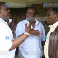 Members of Parliament Cyrus Jirongo, Mithika Linturi, and Robert Monda
