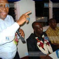 ASK Show National Chairman Justice Stewart Madzayo