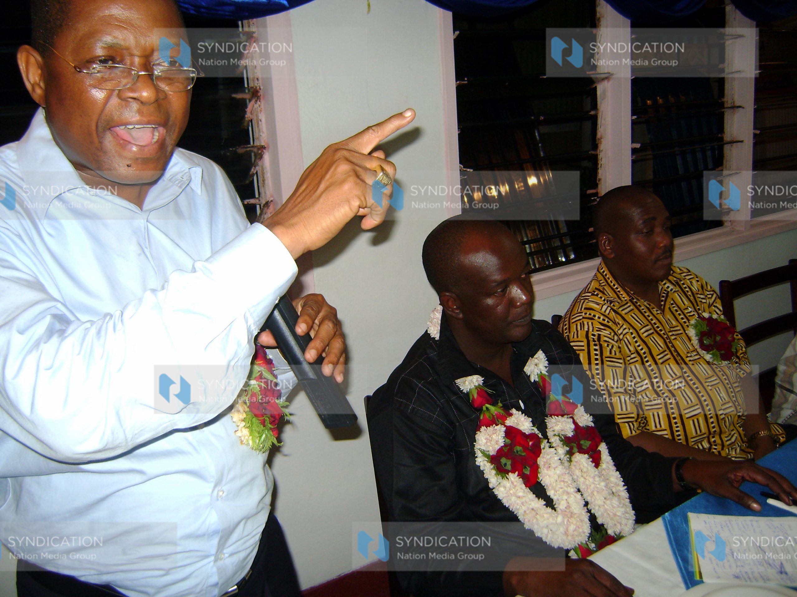 ASK Show National Chairman Justice Stewart Madzayo