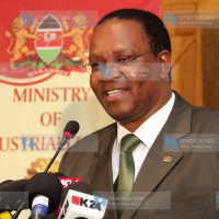 Ministry of Industrialization Permanent Secretary Eng. Karanja Kibicho