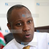 Nairobi Deputy Governor Jonathan Mueke