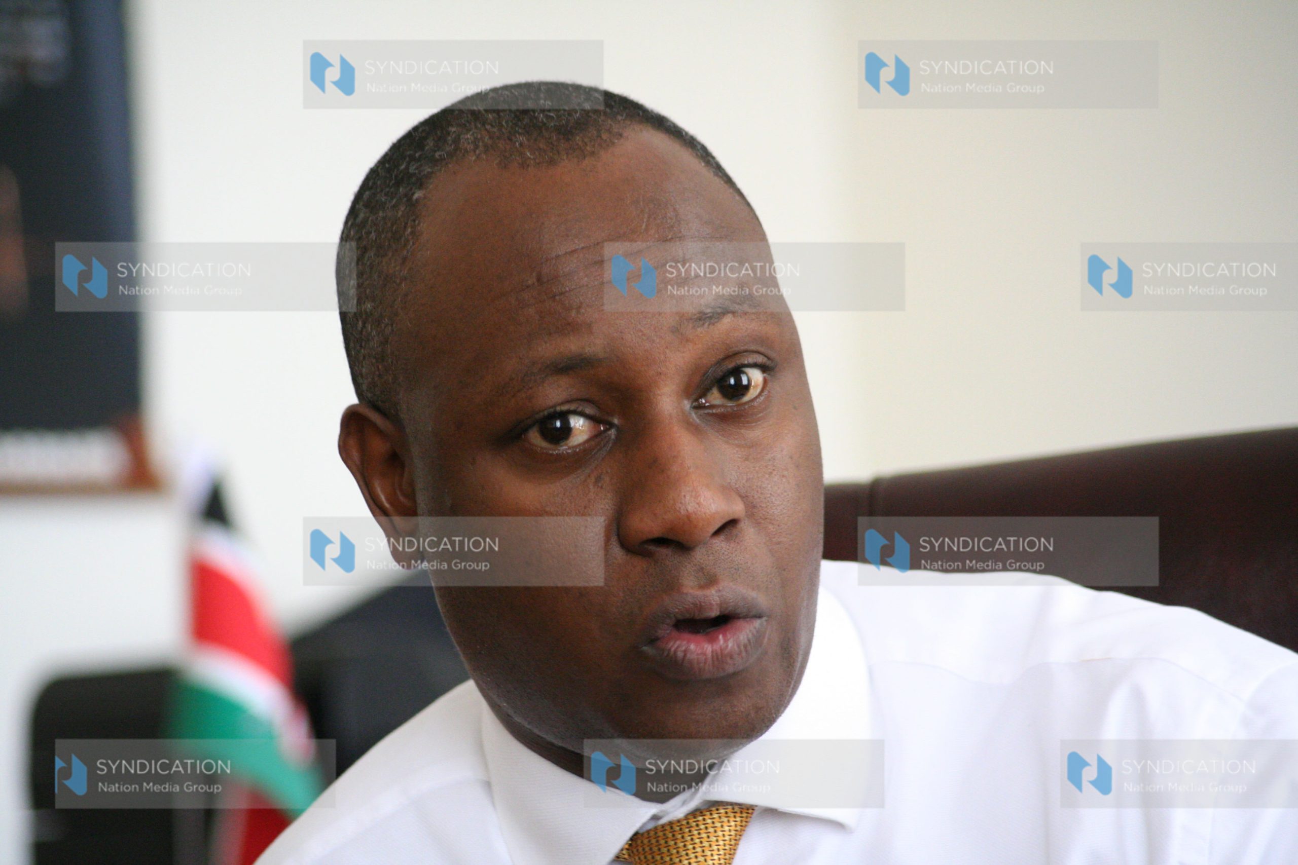 Nairobi Deputy Governor Jonathan Mueke