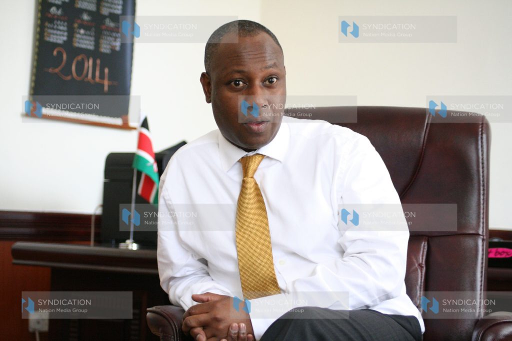 Nairobi Deputy Governor Jonathan Mueke