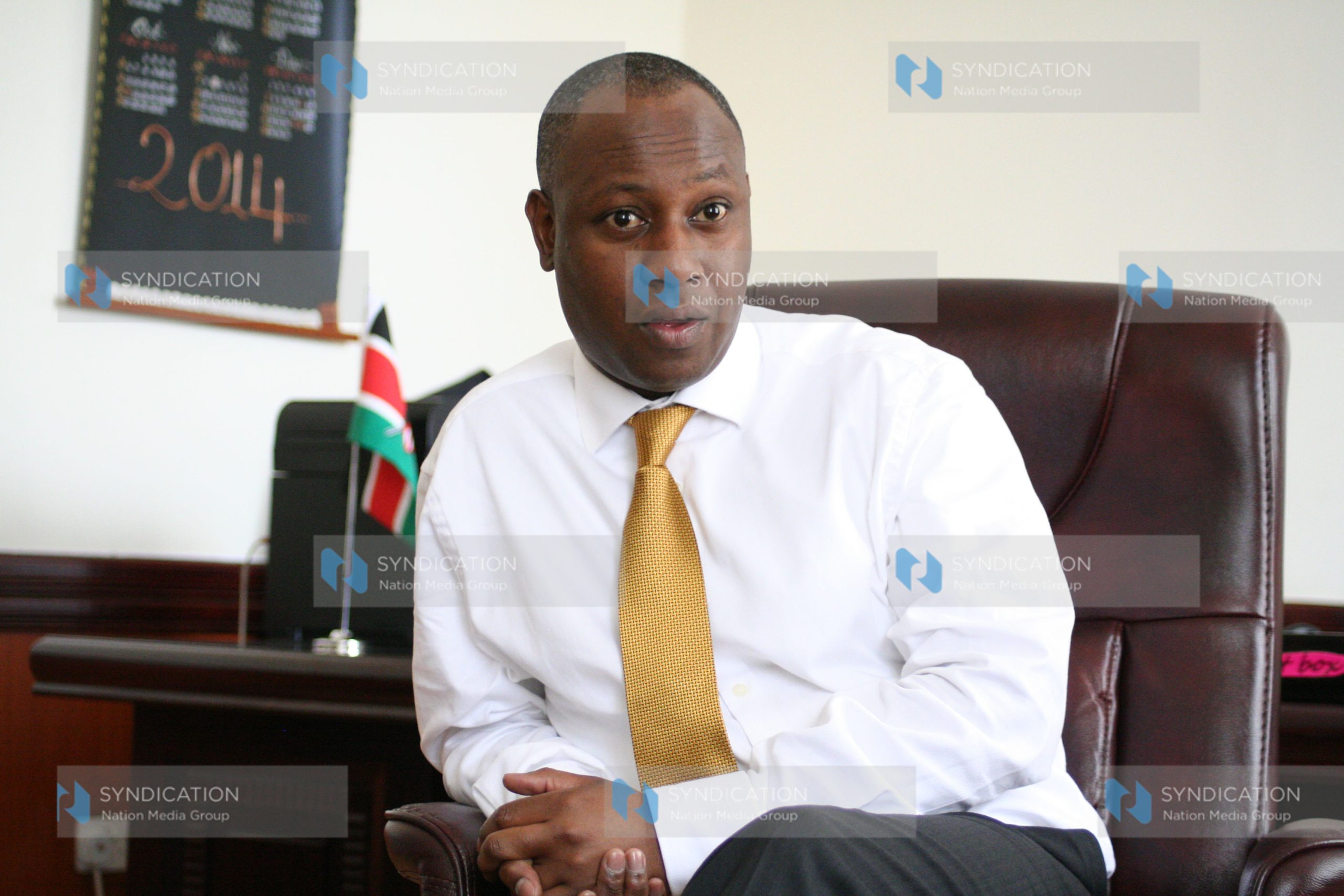 Nairobi Deputy Governor Jonathan Mueke