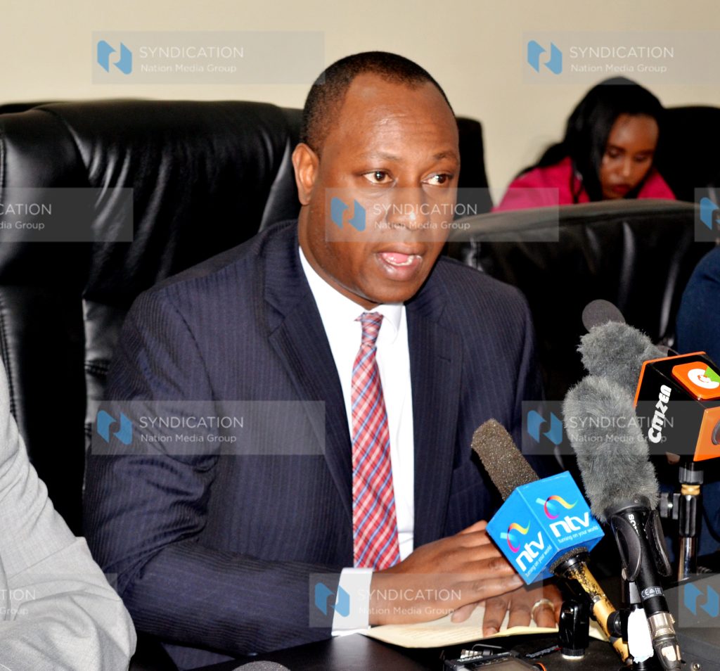 Nairobi County Deputy Governor Jonathan Mueke