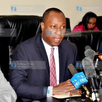 Nairobi County Deputy Governor Jonathan Mueke