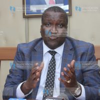 Mining and Petroleum Cabinet Secretary, John Munyes
