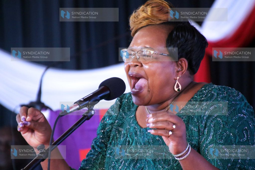 Maragua MP Mary Wamaua