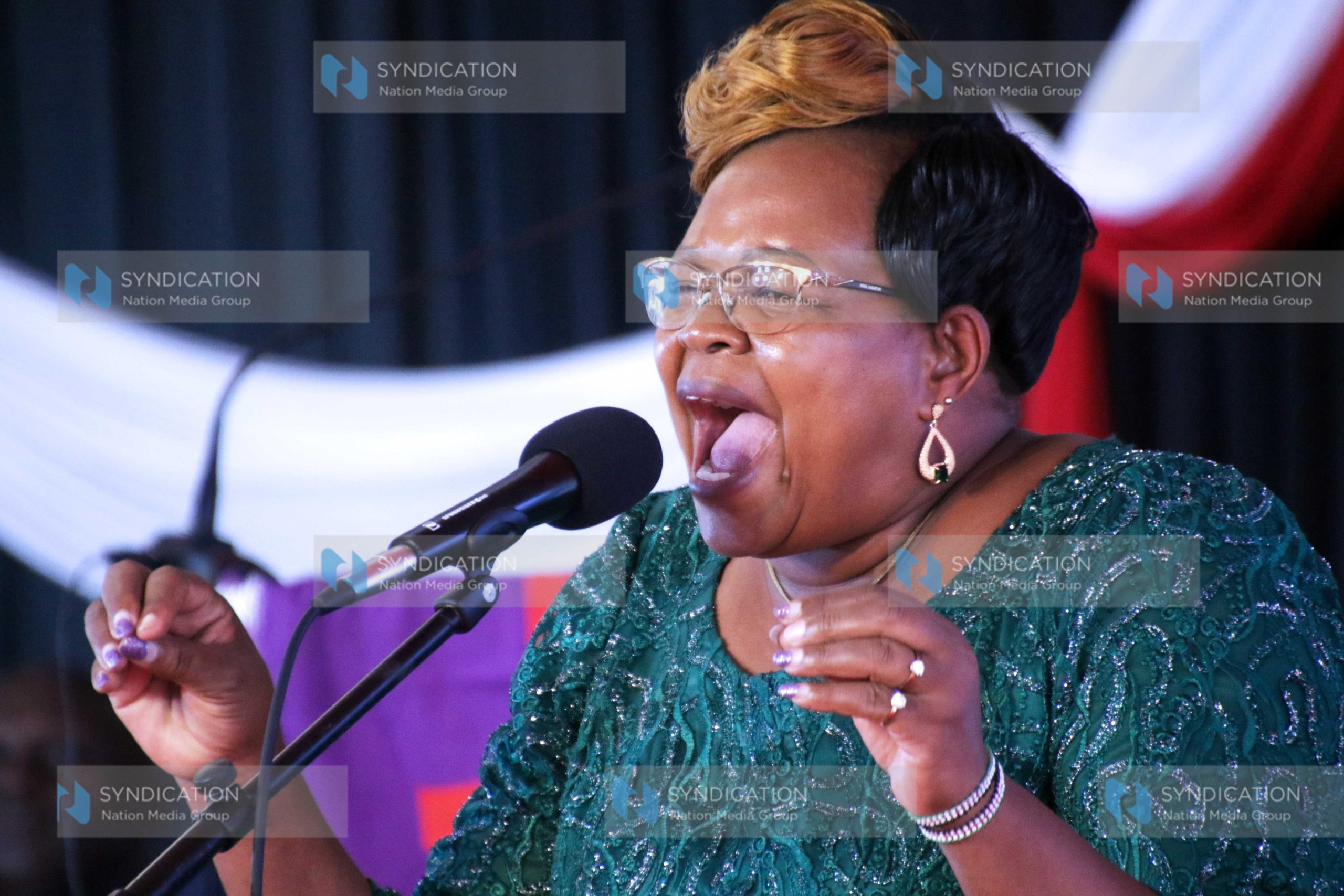 Maragua MP Mary Wamaua
