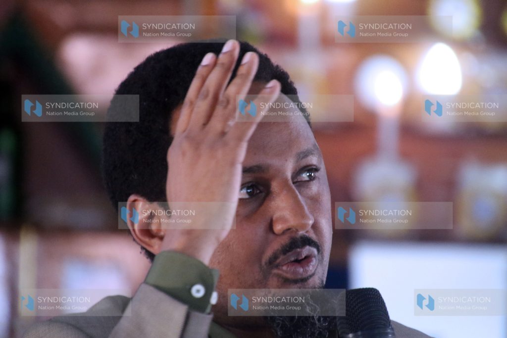 Kiambu Senator Karungo Thang'wa