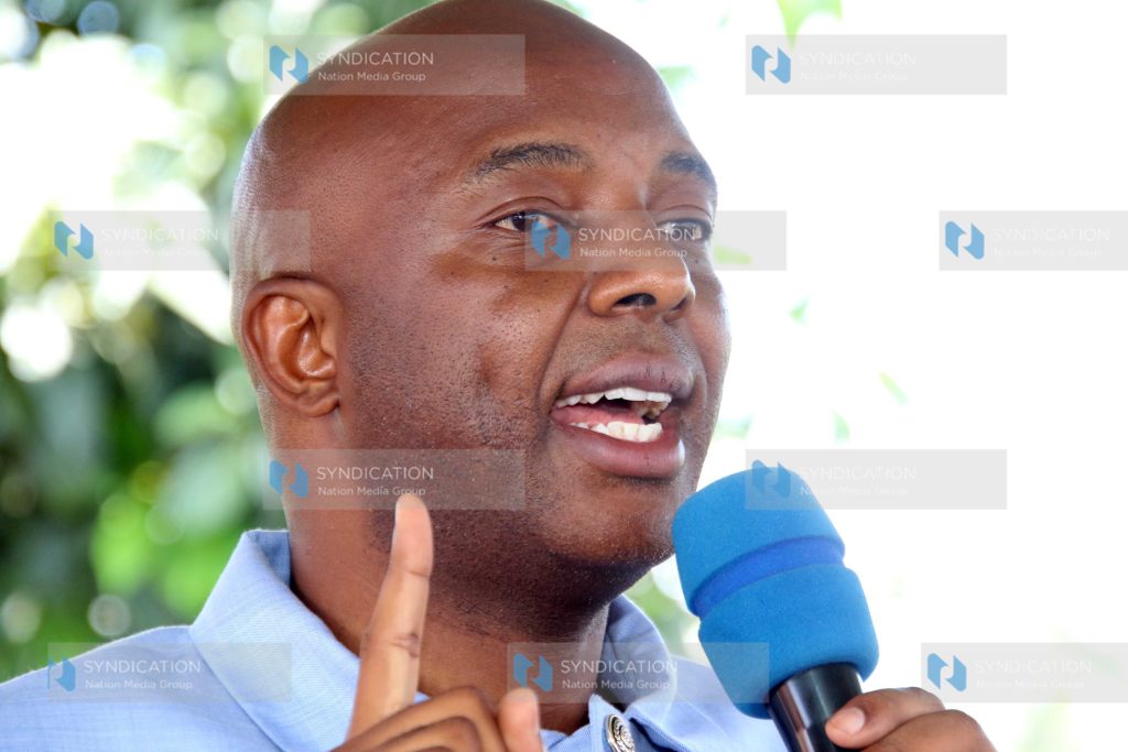 Murang’a Governor Irungu Kang’ata
