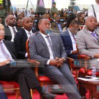 Murang’a Governor Irungu Kang’ata, Kandara MP Chege Njuguna and former Gatanga MP Peter Kenneth