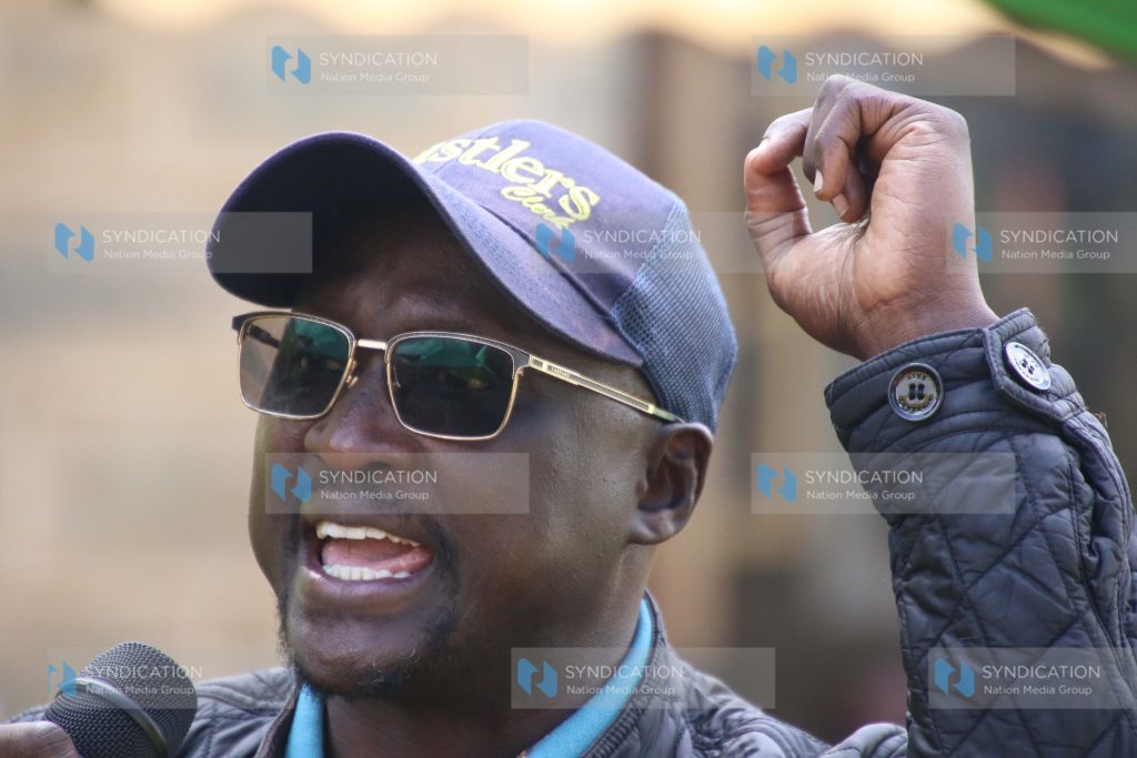 Gatanga parliamentary candidate Edward Muriu (UDA)