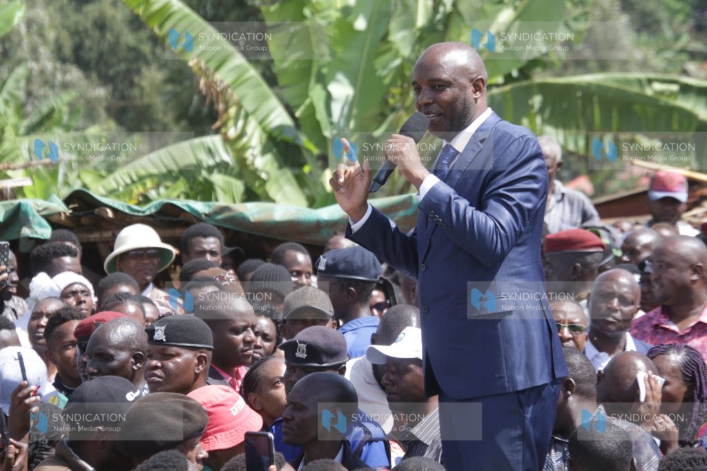 Murang’a Governor Irungu Kang’ata