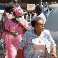 Women leaders lead by Nyandarua County MP Faith Gitau