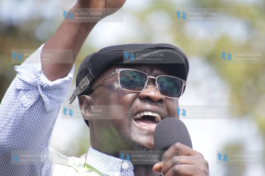 Gatanga MP Edward Muriu