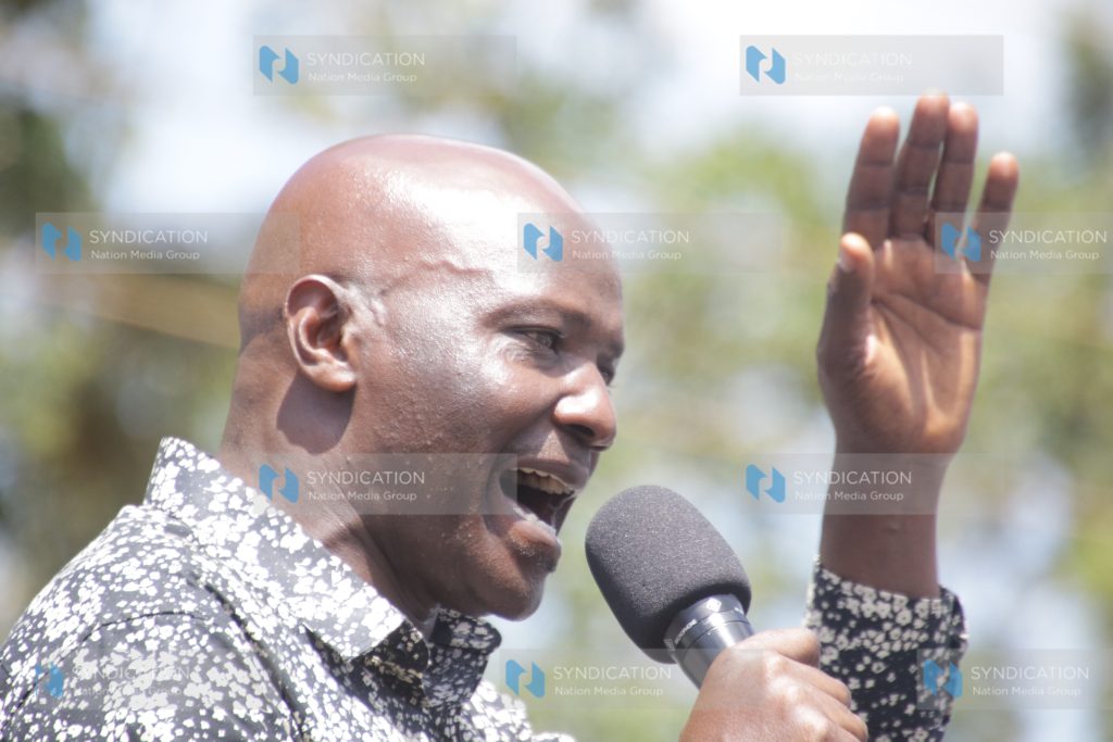 Murang'a Senator Joe Nyutu