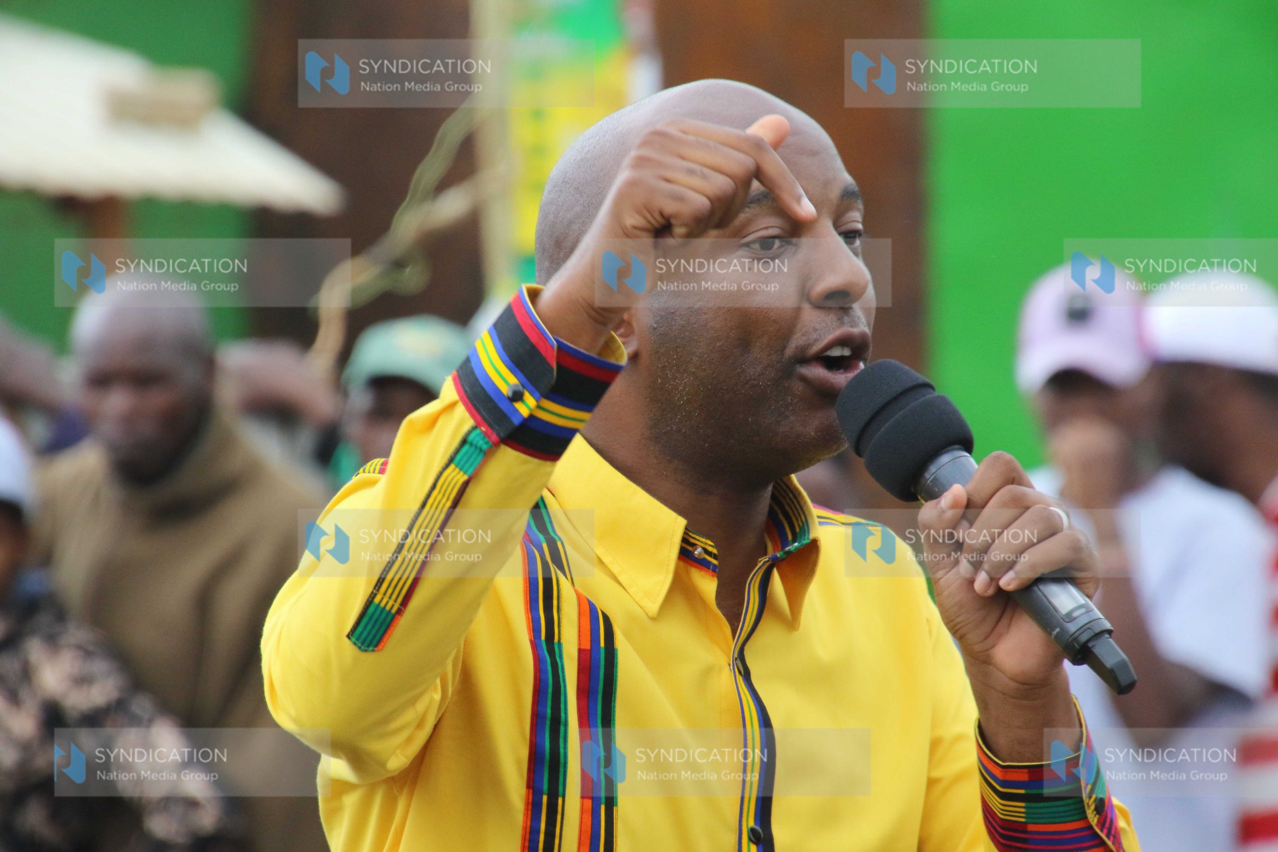 Murang’a Senator and gubernatorial candidate Irungu Kang’ata