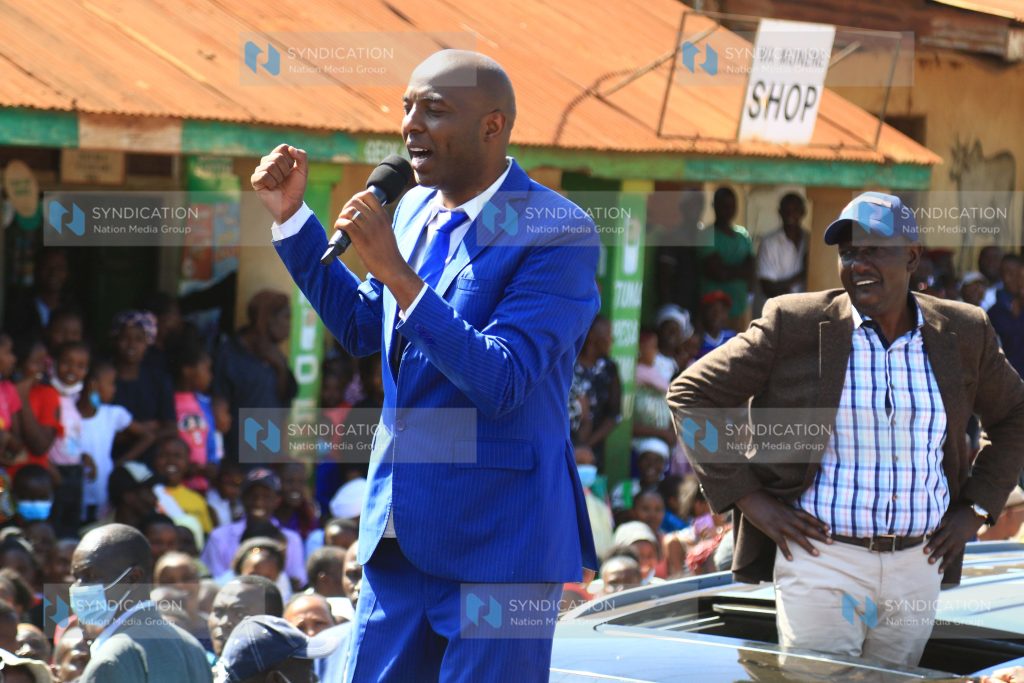 Murang’a Senator Irungu Kang’ata