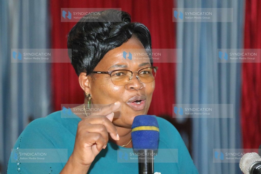 Maragua MP Mary Wamaua