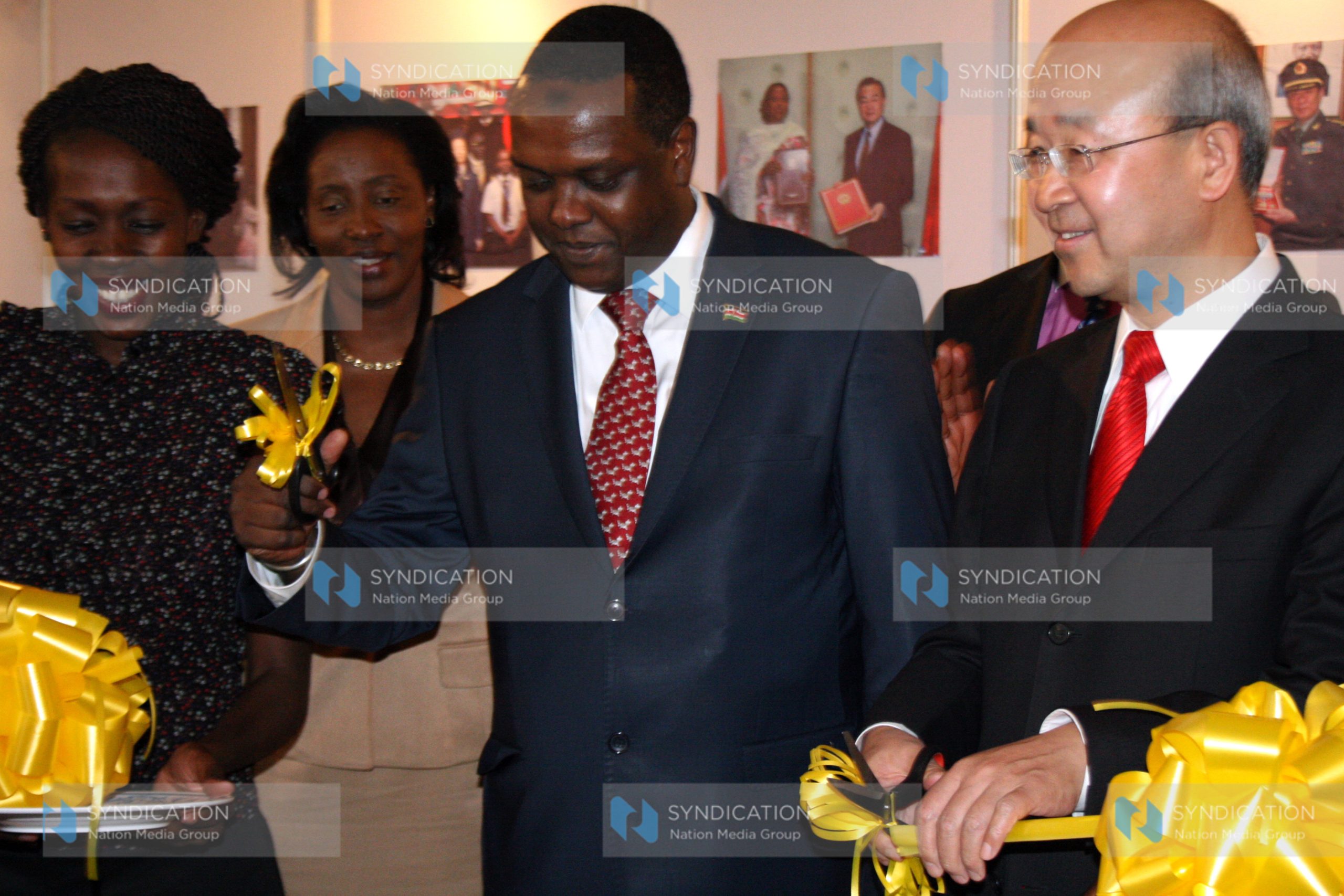 Cabinet Secretary for Sports Culture and the Arts Hassan Wario
