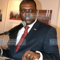 Cabinet Secretary for Sports Culture and the Arts Hassan Wario