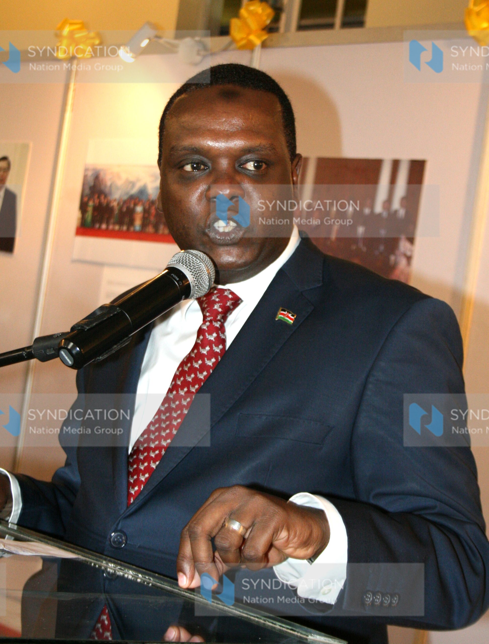 Cabinet Secretary for Sports Culture and the Arts Hassan Wario