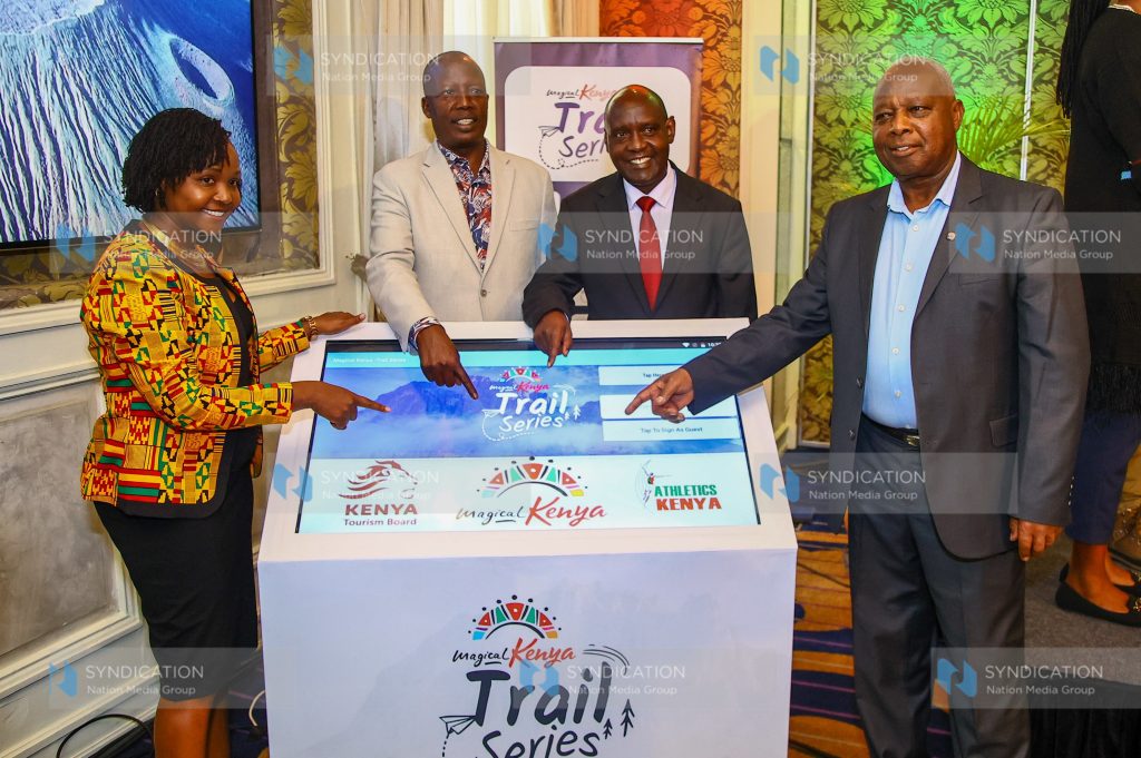 Magical Kenya Mountain and Trail Series launch