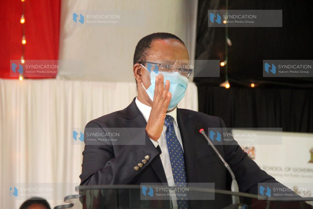 Interior Principal Secretary (PS) Karanja Kibicho