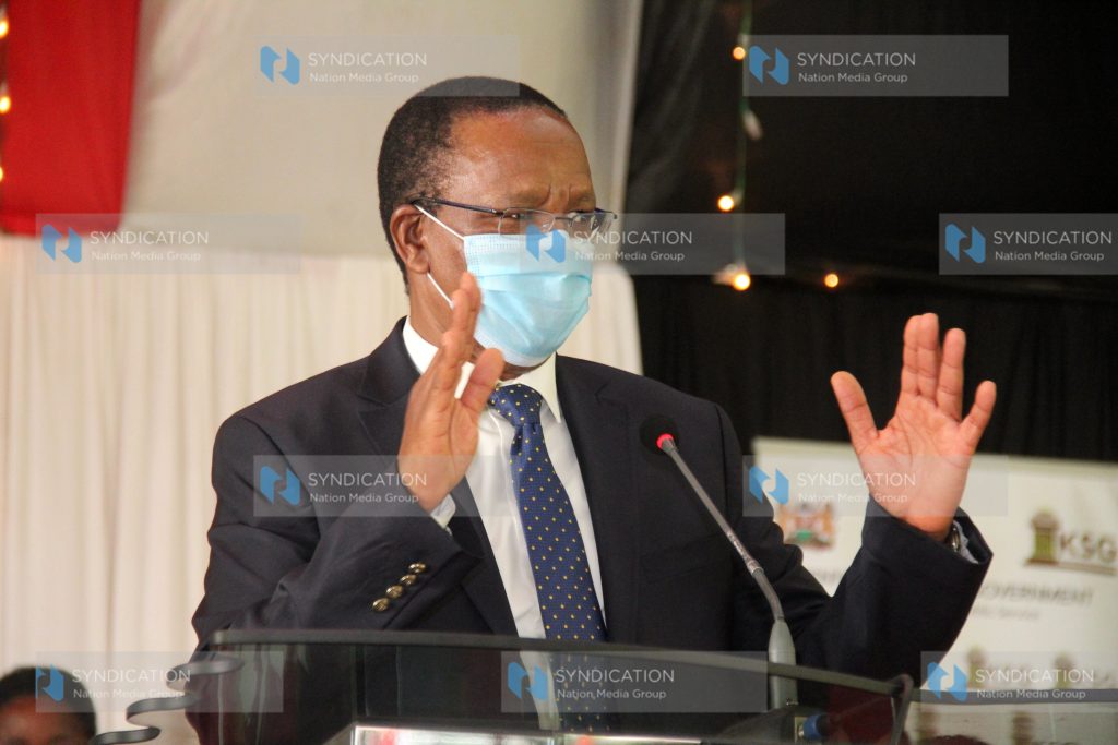 Interior Principal Secretary (PS) Karanja Kibicho