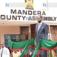 Mandera Governor Mohamed Adan Khalif