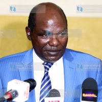 IEBC chairperson Wafula W. Chebukati