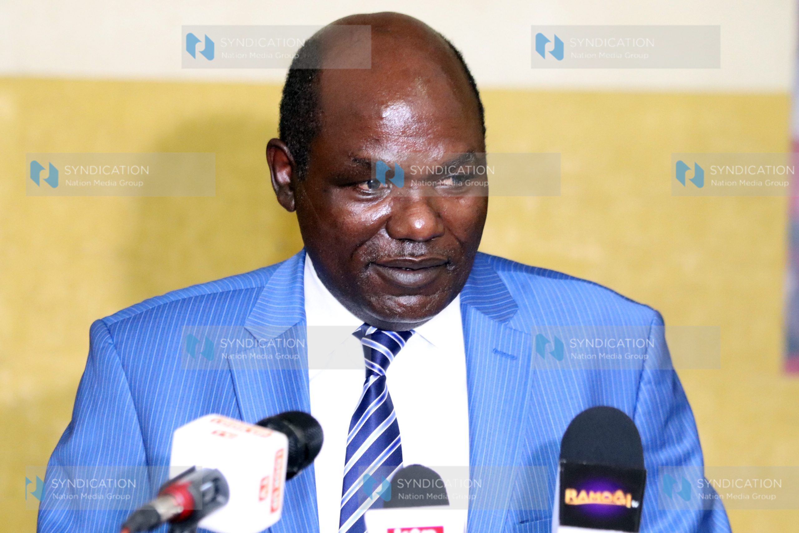 IEBC chairperson Wafula W. Chebukati