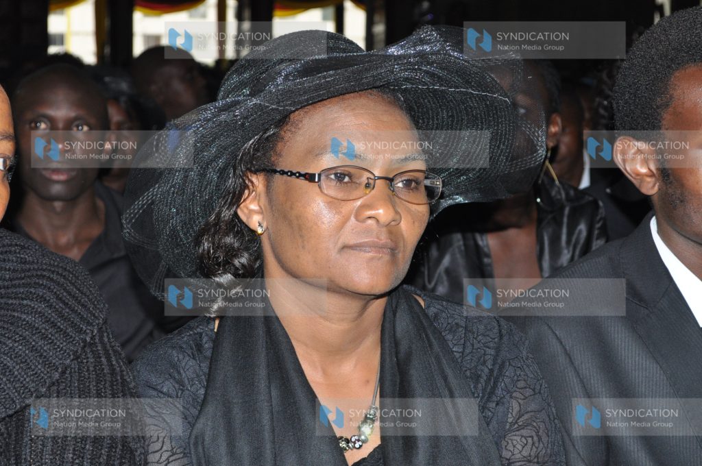 Rebecca Noonaishi Tonkei, the wife of the late Joshua Tonkei