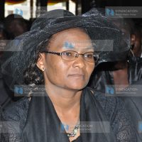 Rebecca Noonaishi Tonkei, the wife of the late Joshua Tonkei