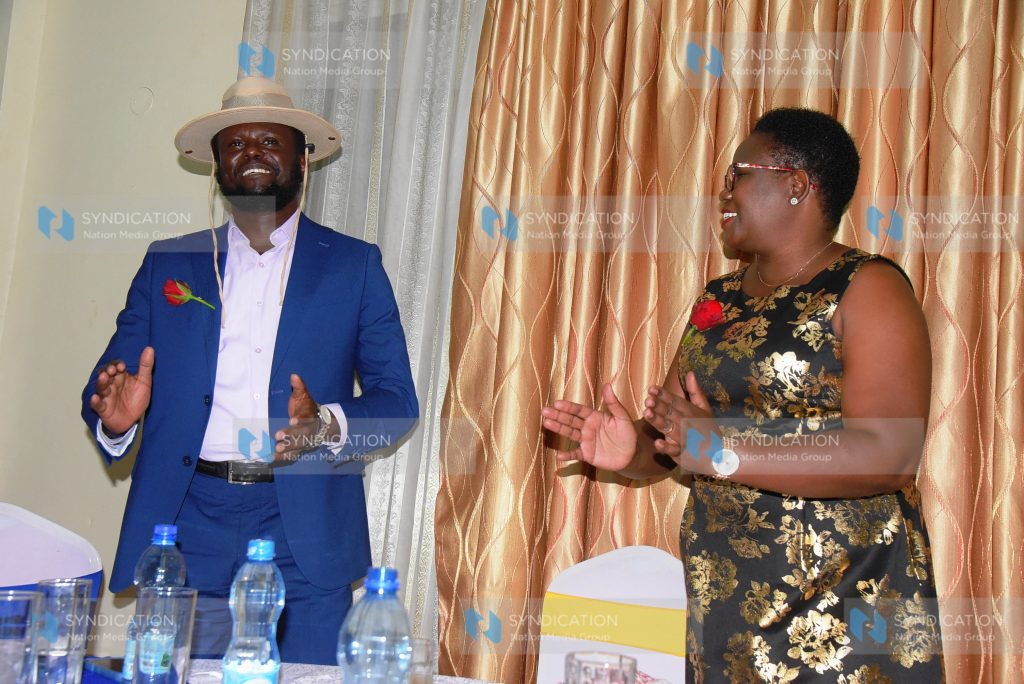 Meru Governor Kawira Mwangaza and First Gentleman Murega Baichu