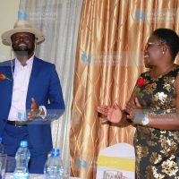 Meru Governor Kawira Mwangaza and First Gentleman Murega Baichu