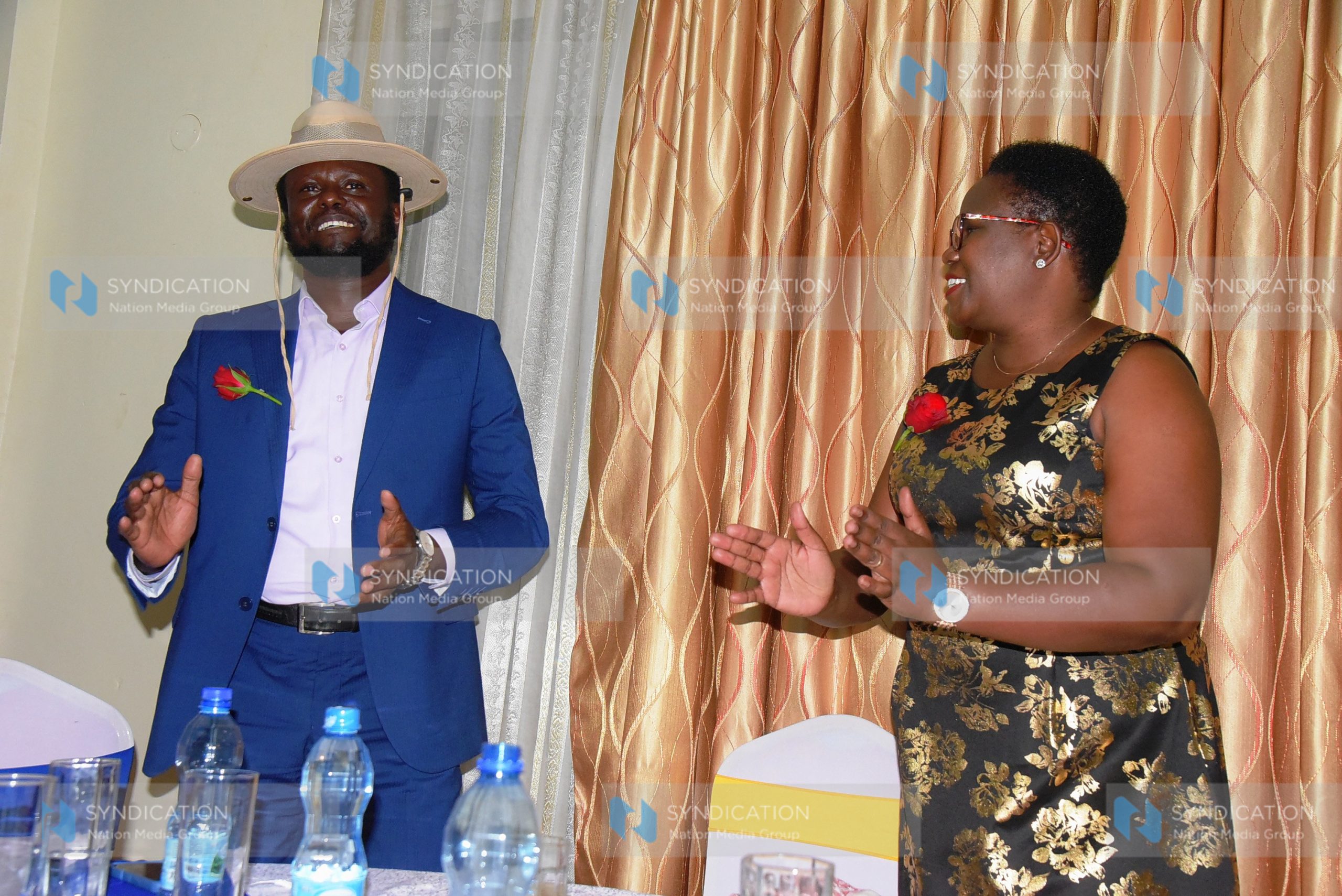 Meru Governor Kawira Mwangaza and First Gentleman Murega Baichu