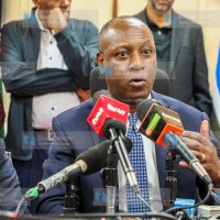 State Department for Livestock Development Principal Secretary Jonathan Mueke