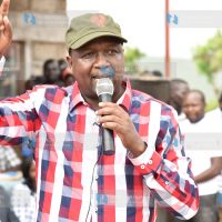 Tiaty Member of Parliament William Kamket