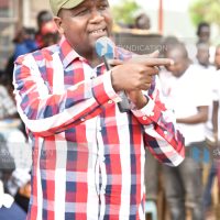 Tiaty Member of Parliament William Kamket