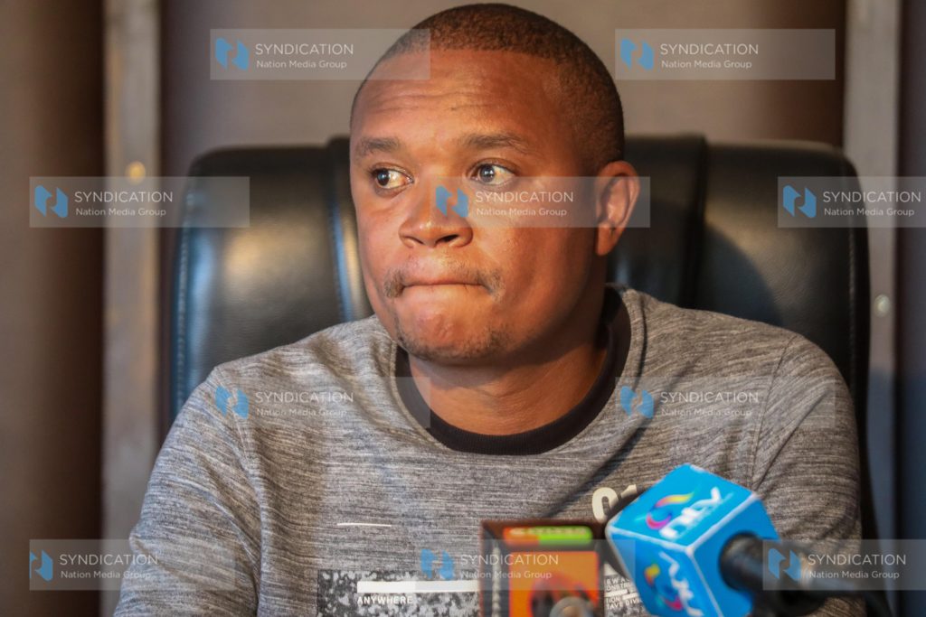 Molo MP Kimani Kuria