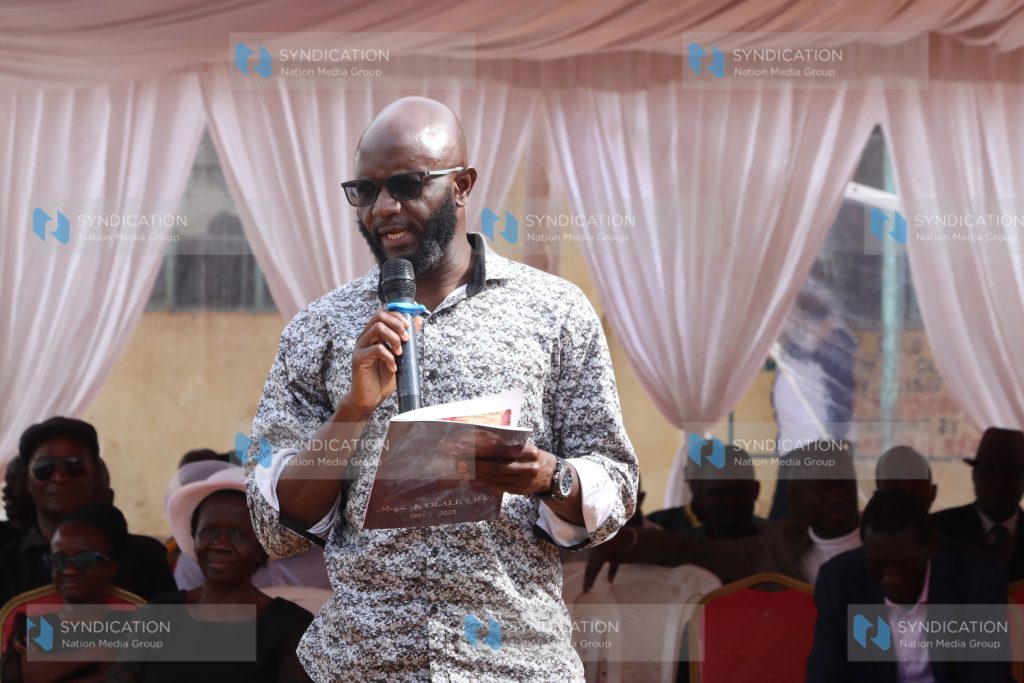 Alego Usonga MP Samuel Atandi
