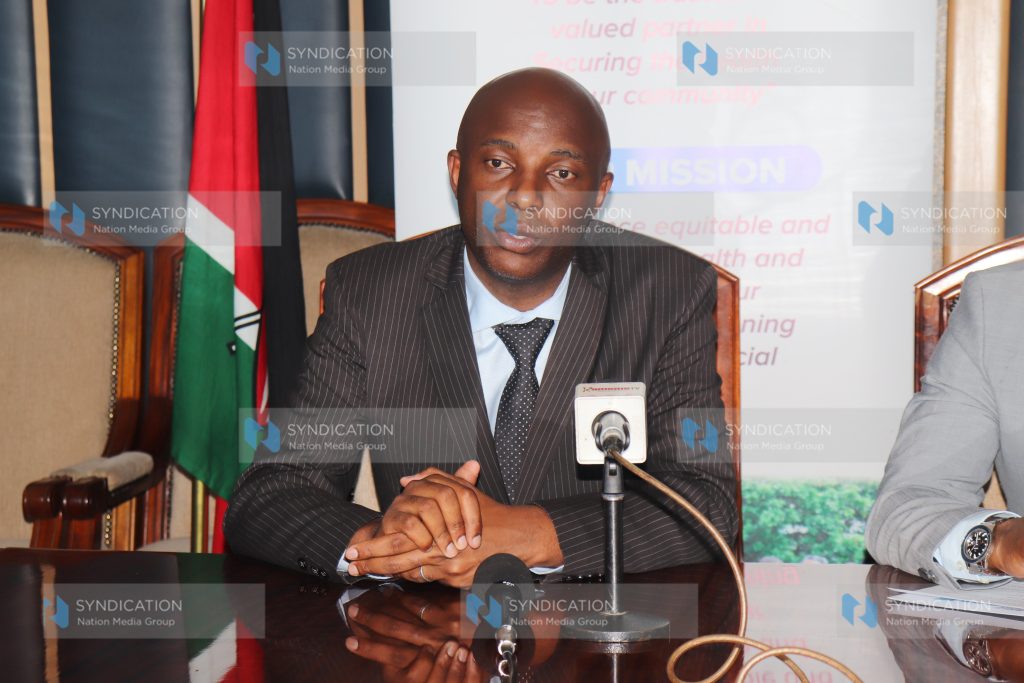 Murang'a County Governor Irungu Kang'ata