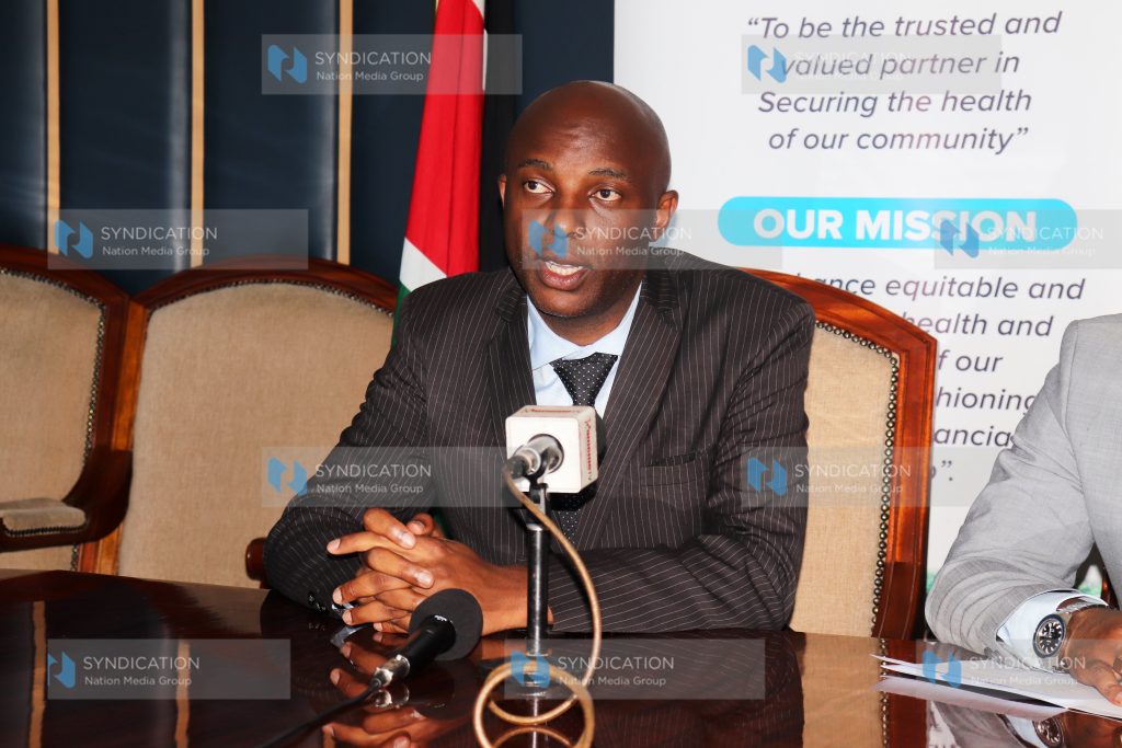 Murang'a County Governor Irungu Kang'ata