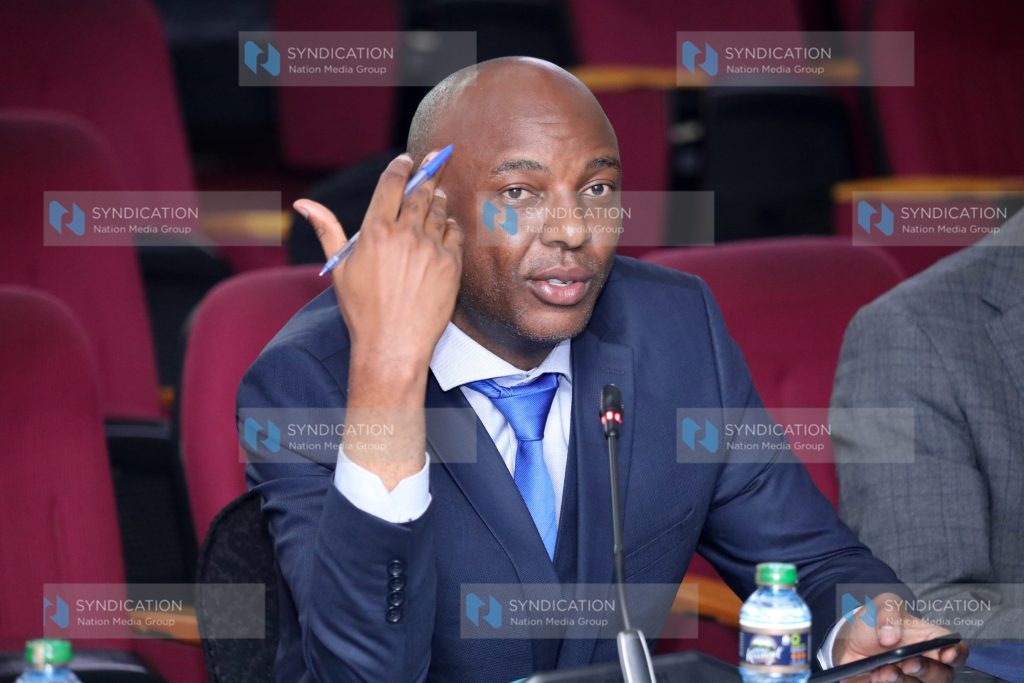 Murang'a County Governor Irungu Kang'ata